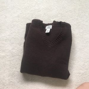 LL Bean Wool Sweater