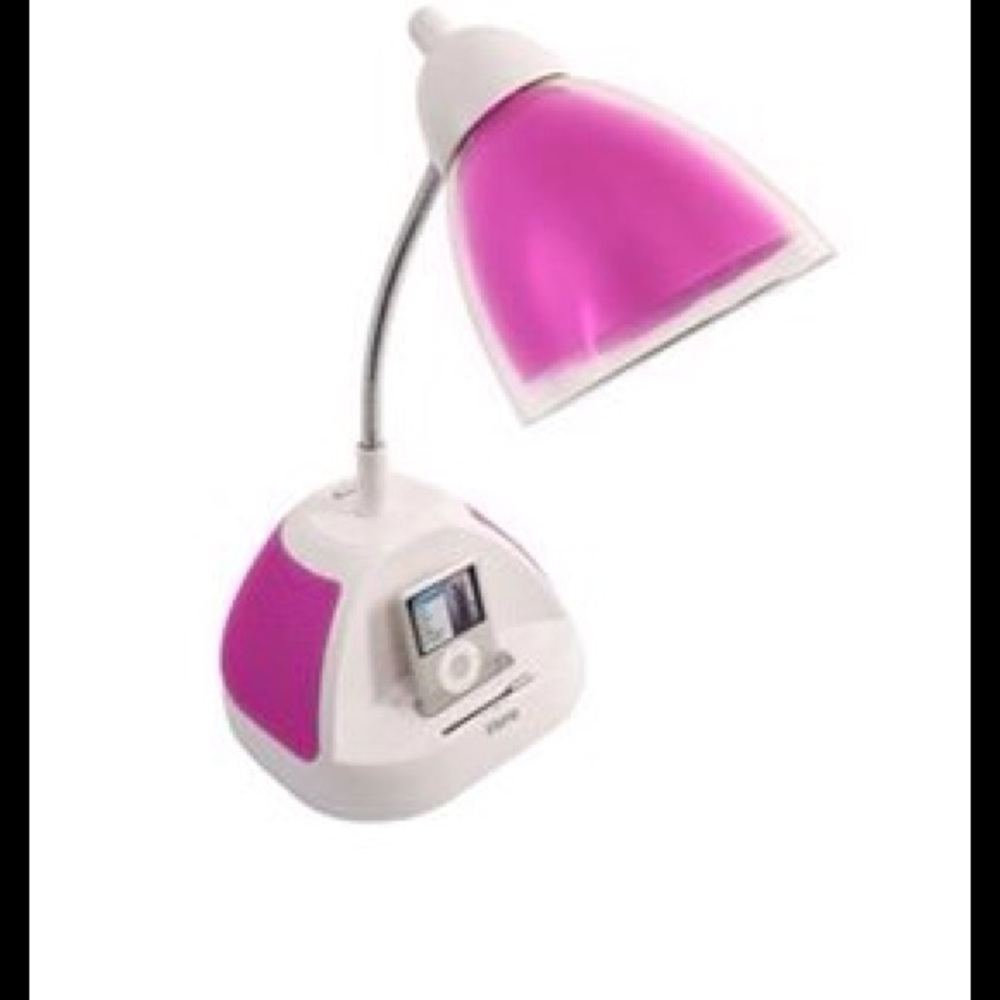 Ihome speaker and lamp