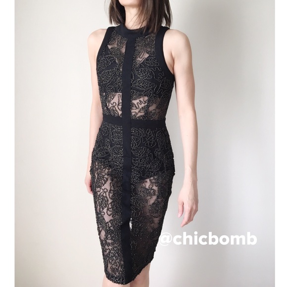 NEW Well Made Aria rebel sheer dress.1hour sale - Picture 2 of 7