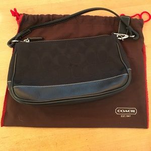 Authentic Coach Signature Logo Purse