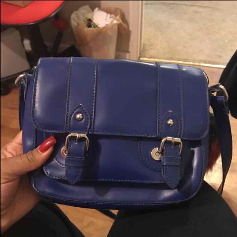Jcpenny Arizona jeans purse dark blue!