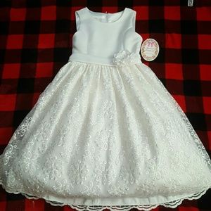 Flower girl dress