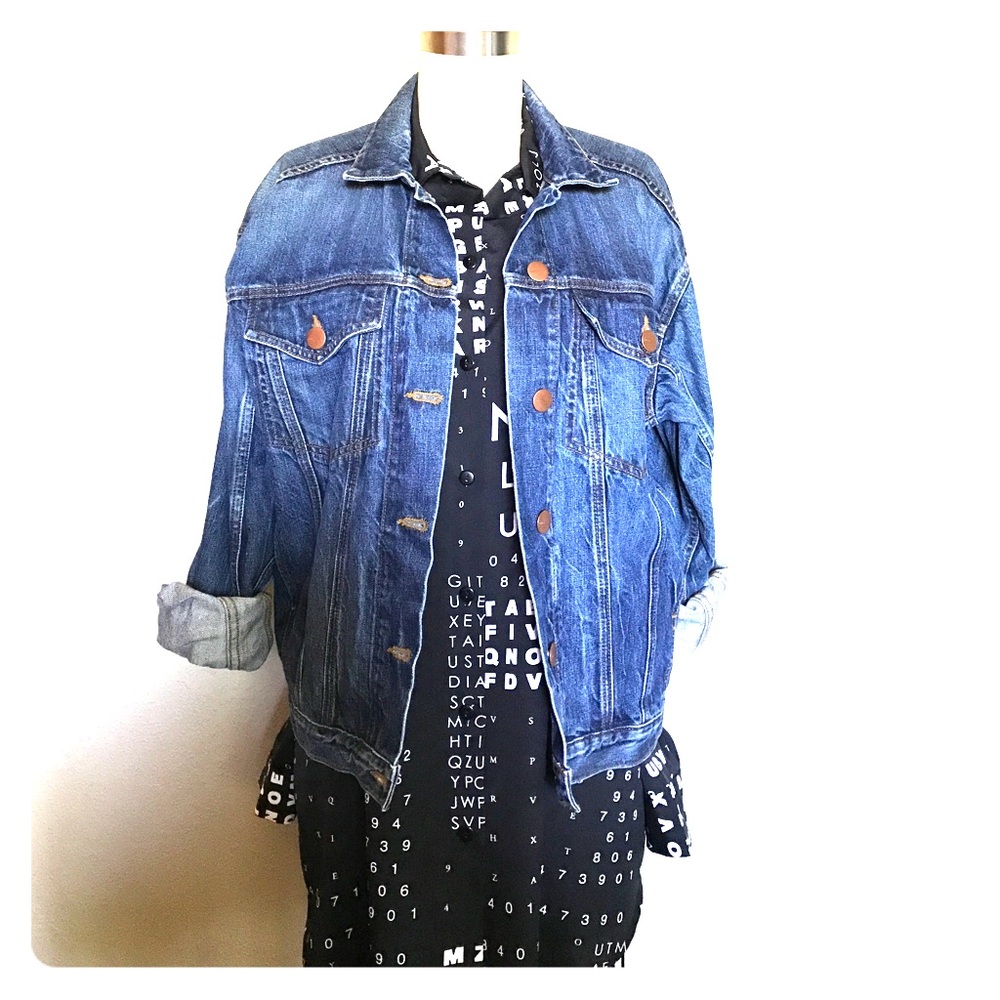 Crippen Denim Jacket
