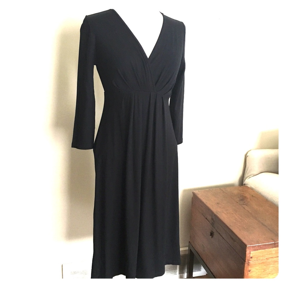 Boden Black Dress