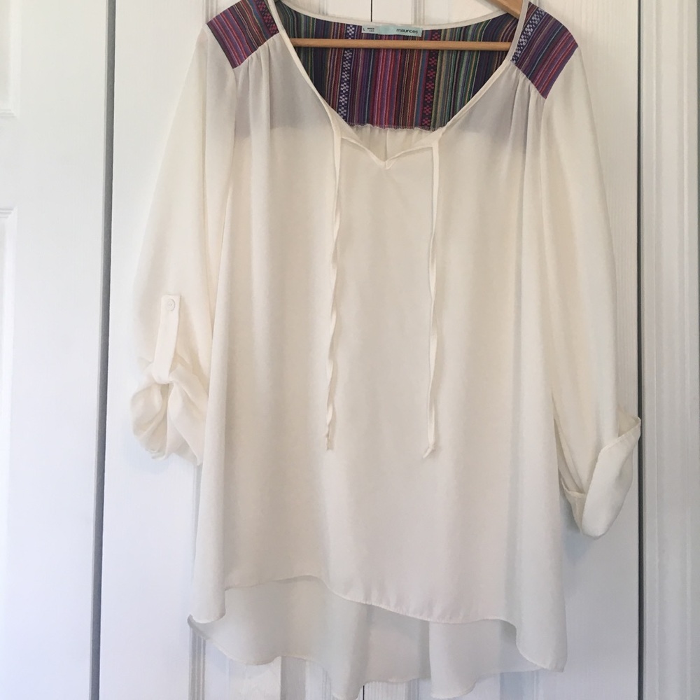 Maurices Sheer L Shirt