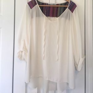Maurices Sheer L Shirt