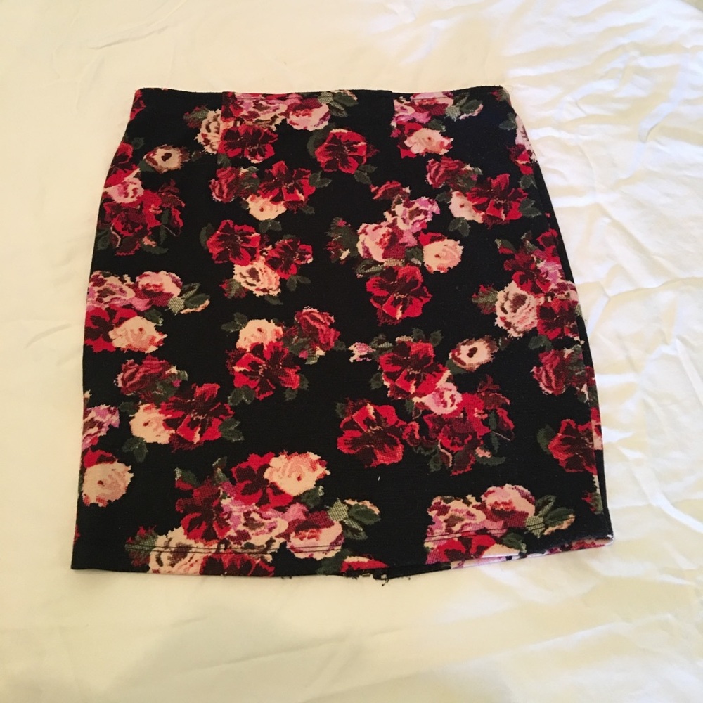 Floral Skirt