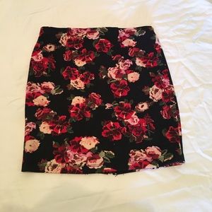 Floral Skirt