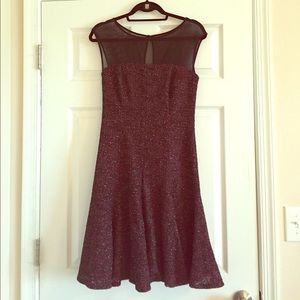 Holiday Red/Black Formal Maggy London Dress-Size 6