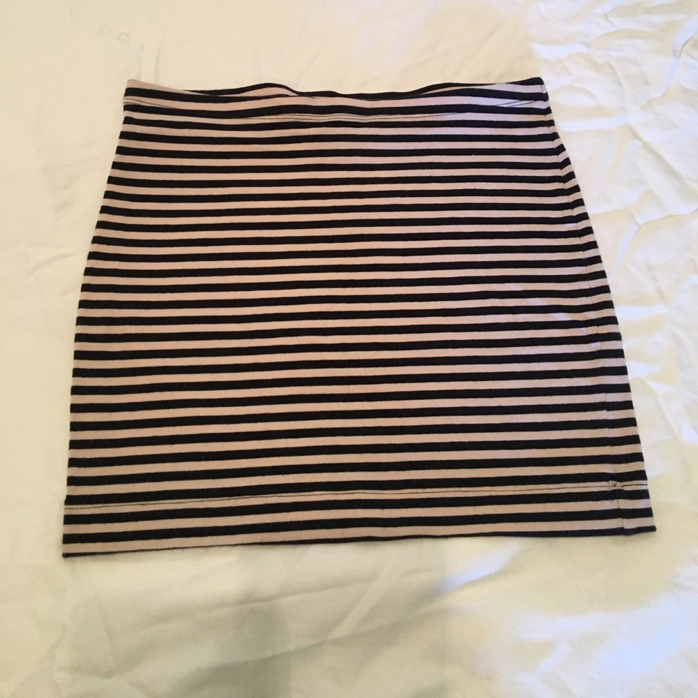 Striped Skirt