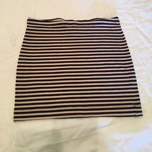 Striped Skirt