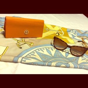 Tory Burch Tortoise Shell Shades
