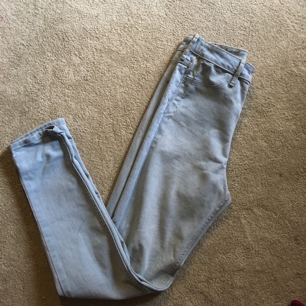 High waisted Jeans