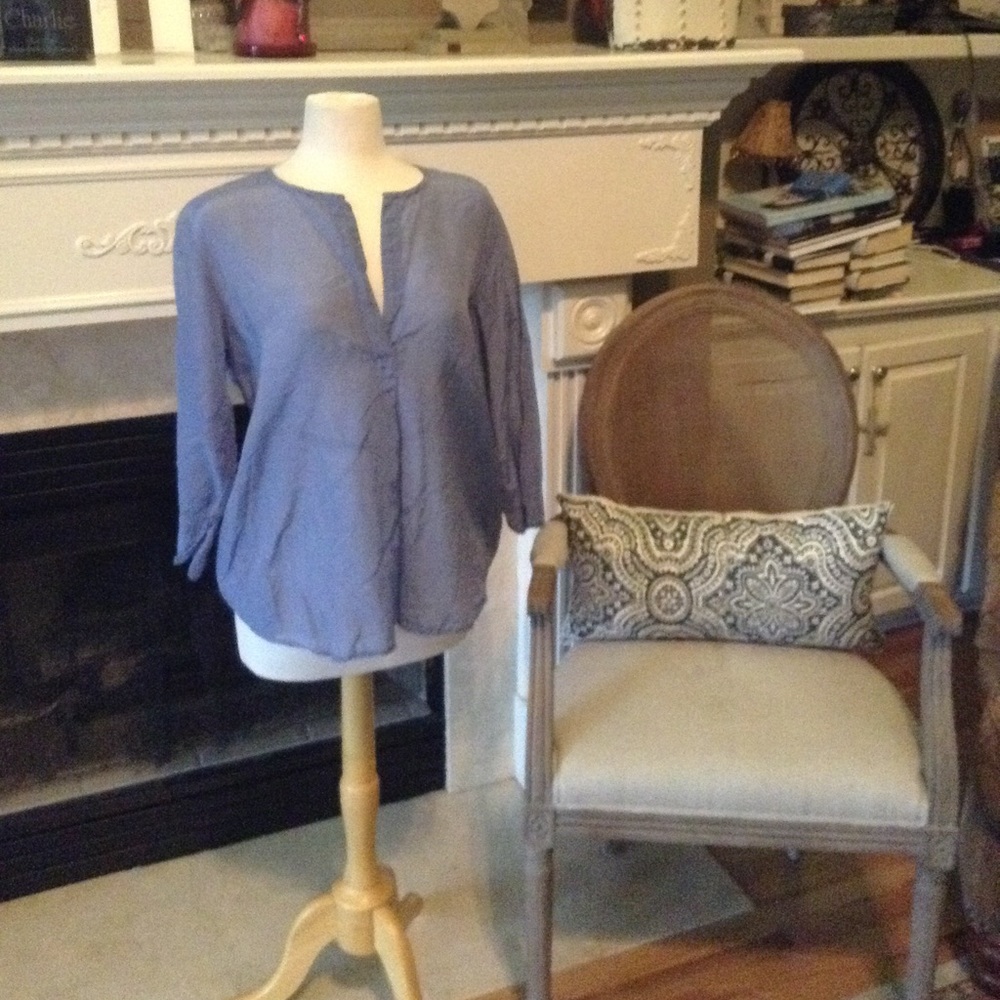 CPShades Cotton Linen HiLo Top