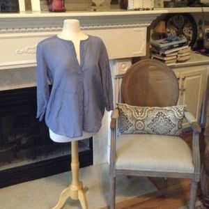 CPShades Cotton Linen HiLo Top