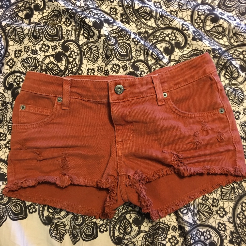 LF Nutmeg Carmar Shorts