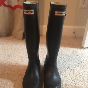 Black Hunter rain boots