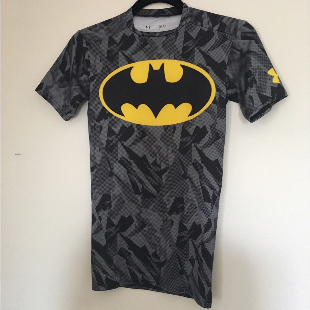 Under Armor Alter Ego Batman Compression T-shirt