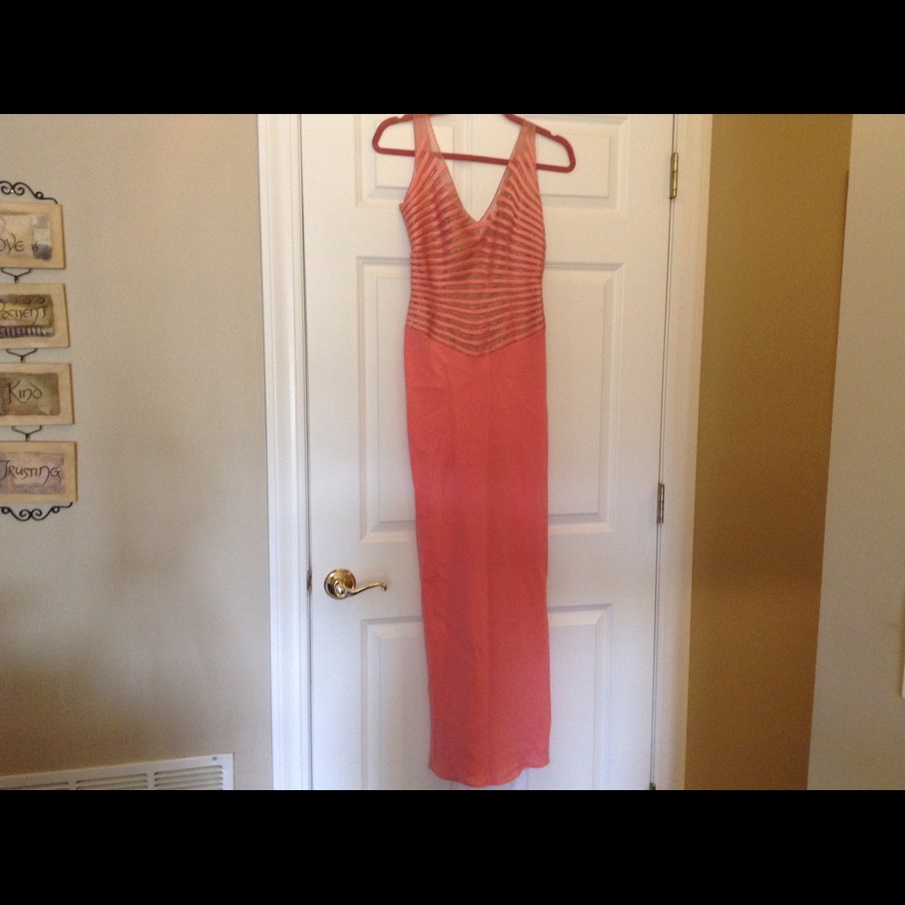 Beautiful Light Coral. Gown