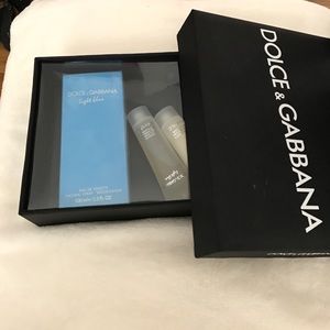 Dolce and Gabbana perfume