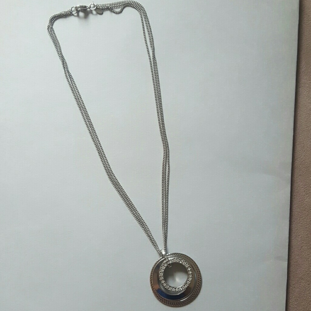 Brand new adjustable infinity necklace