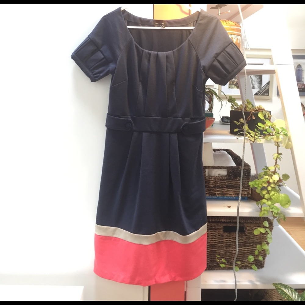 MAX & CLEO size 10 "Joan from Mad Men" retro dress