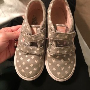 Girls Toddler VANS shoes size 10
