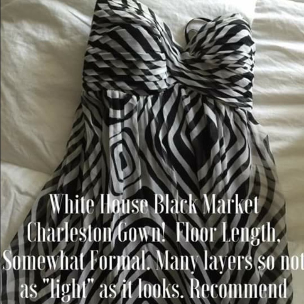 White House Black Market Formal Dress