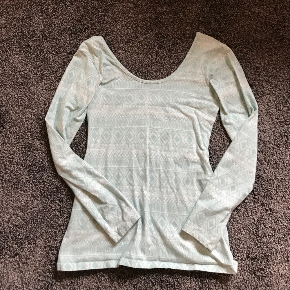 Teal Shirt