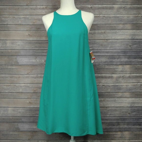 RACHEL Rachel Roy Dresses & Skirts - ❣️4/$20❣️Rachel Roy teal halter tent dress