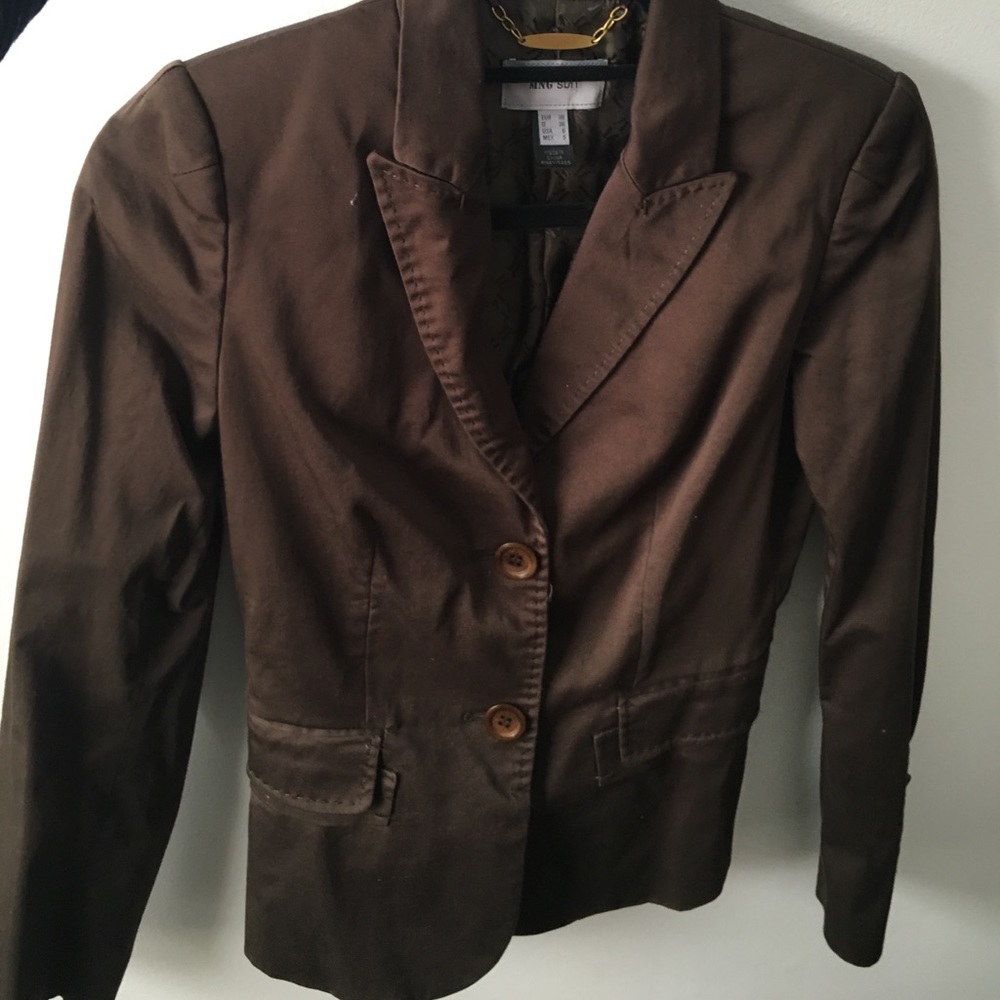 MNG suit jacket
