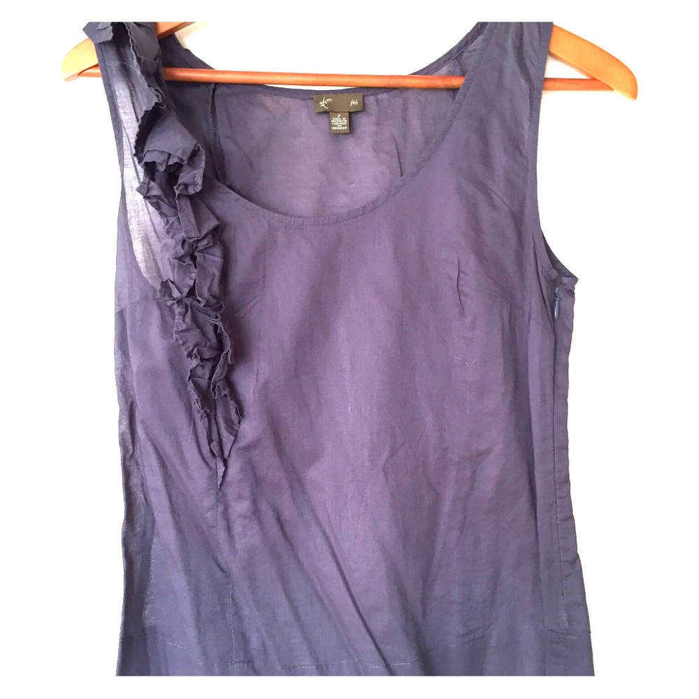 Anthropologie sleeveless tank top