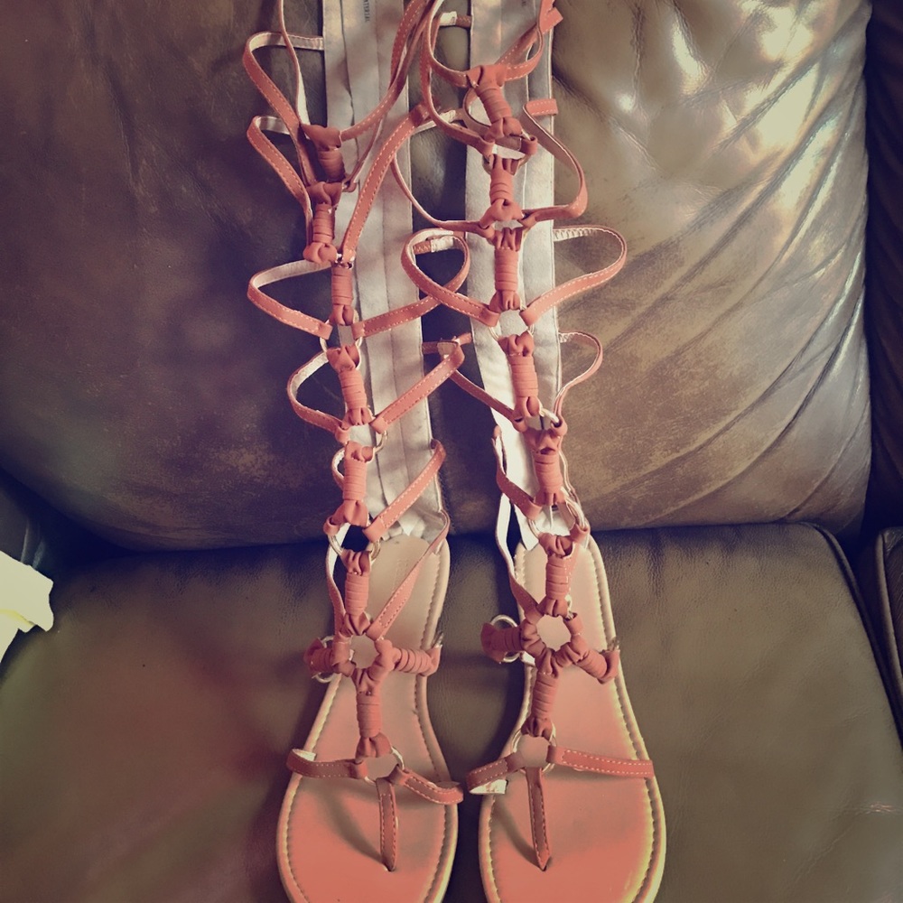 Gladiator sandals