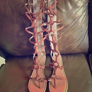 Gladiator sandals
