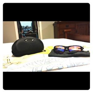 NWT Oakley Flak 2.0 Golf Shades w/ Prism lenses