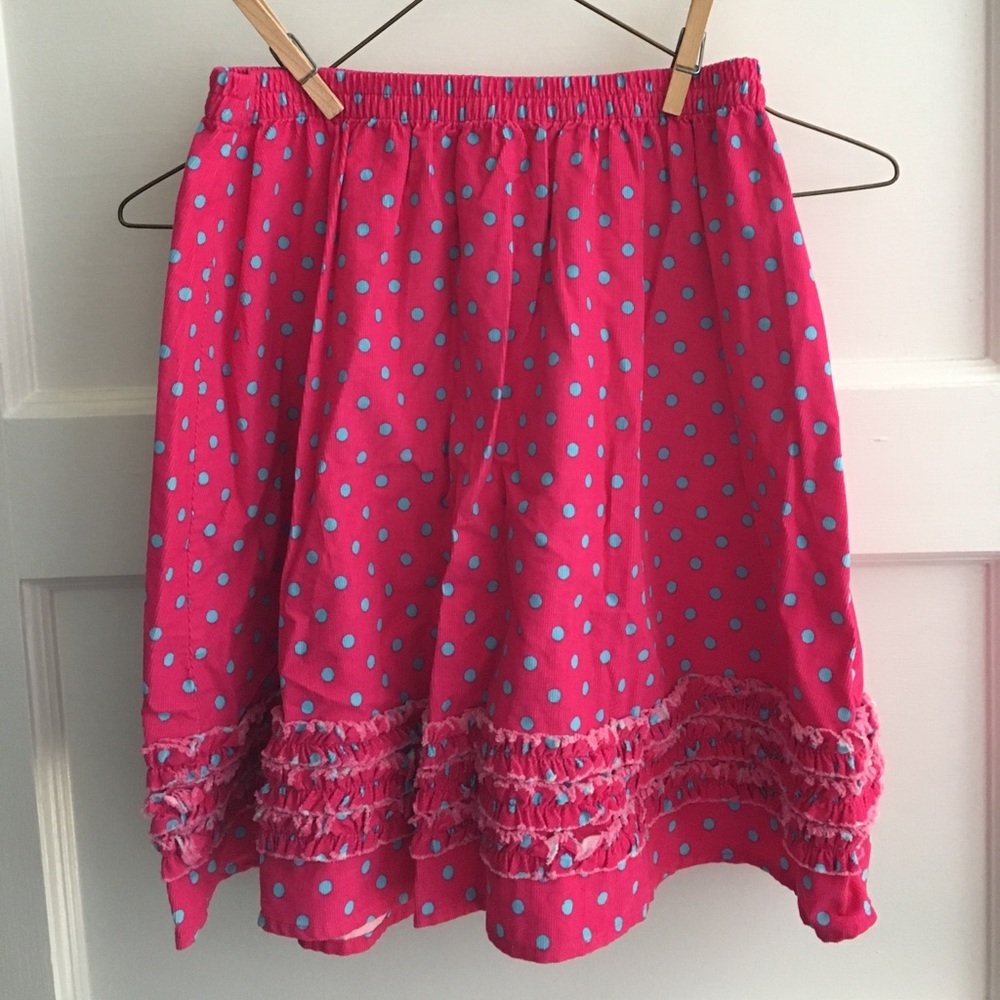 Girls corduroy skirt