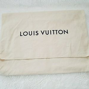 Authentic 2017 Louis Vuitton DUSTBAG for