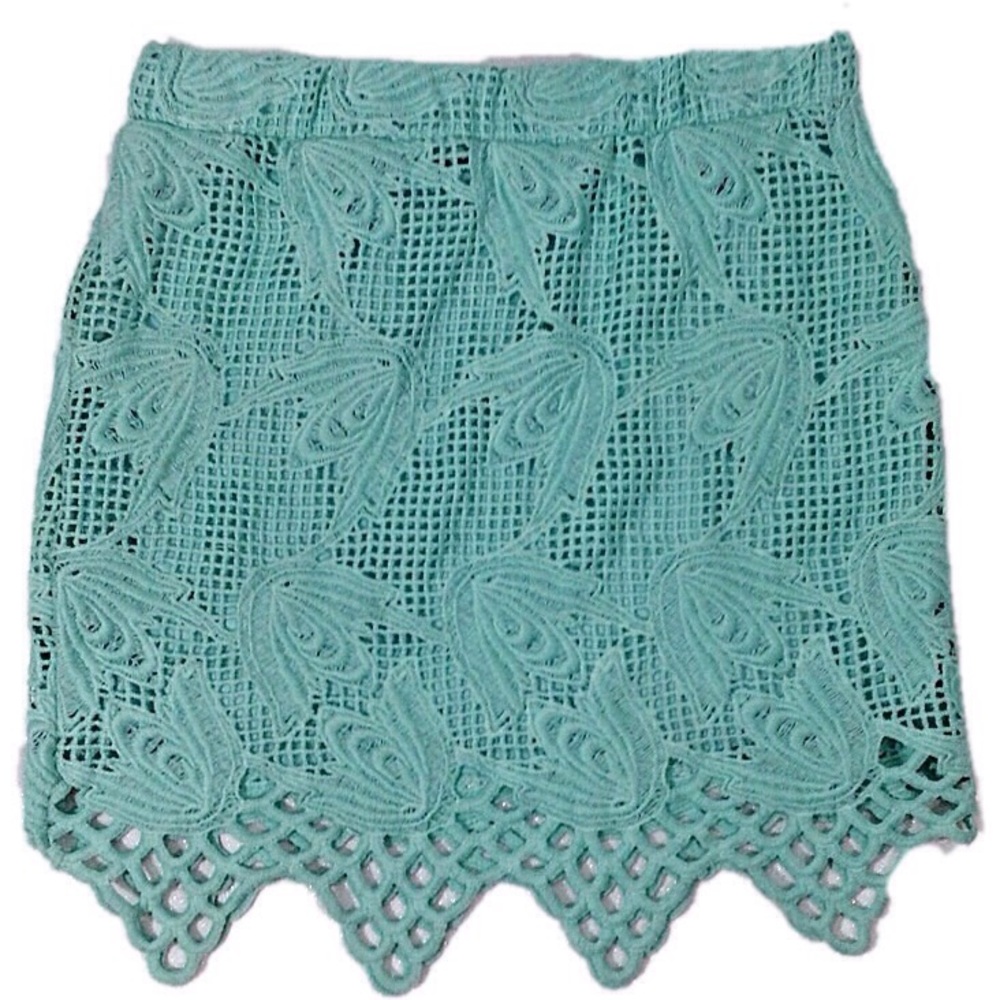 L'ATISTE by Amy Crochet Skirt