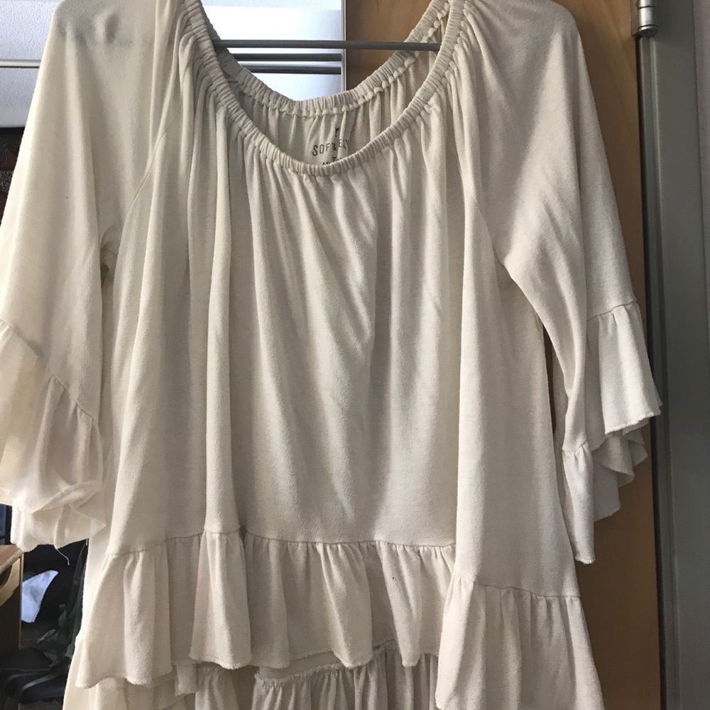 Off the shoulder top