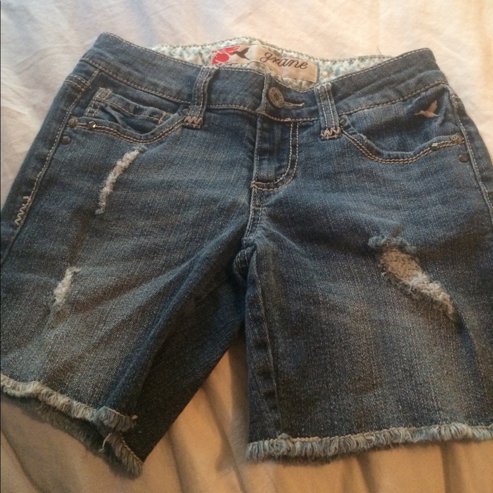Grane jean shorts