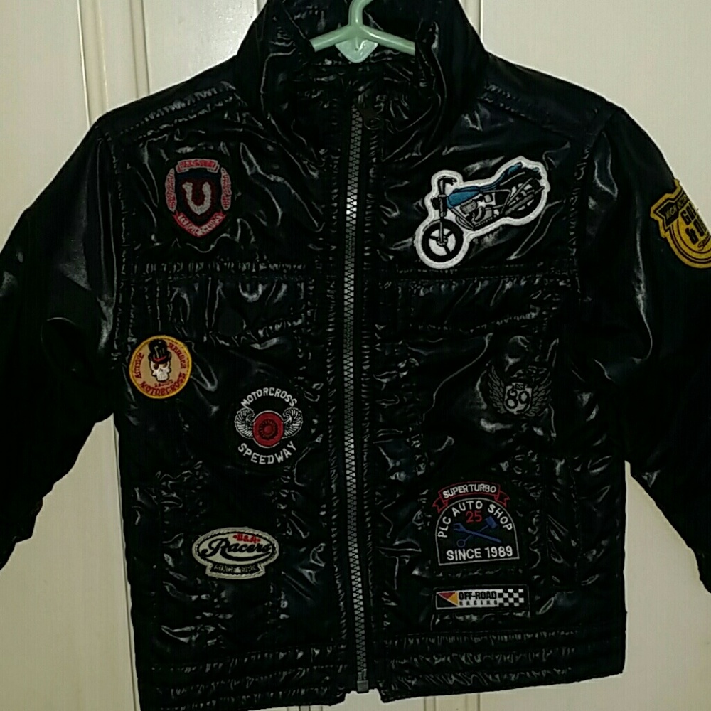 Trendy Biker jacket for boy