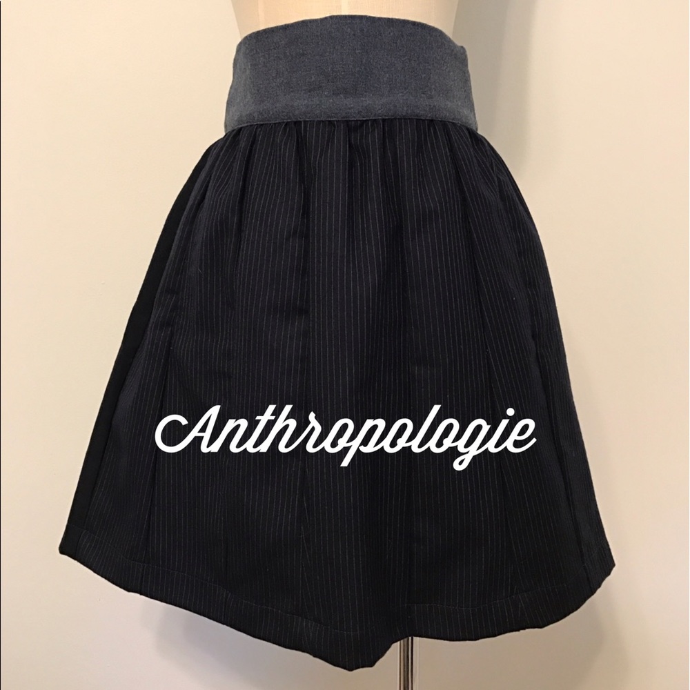 One of a kind Anthropologie recycled skirt