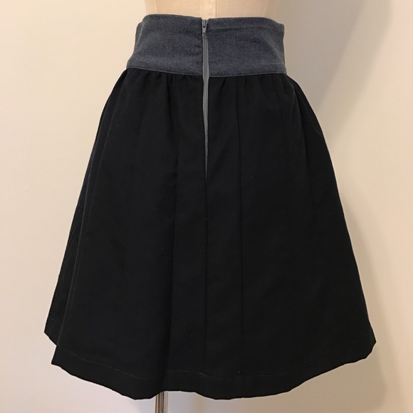 One of a kind Anthropologie recycled skirt - Picture 3 of 5