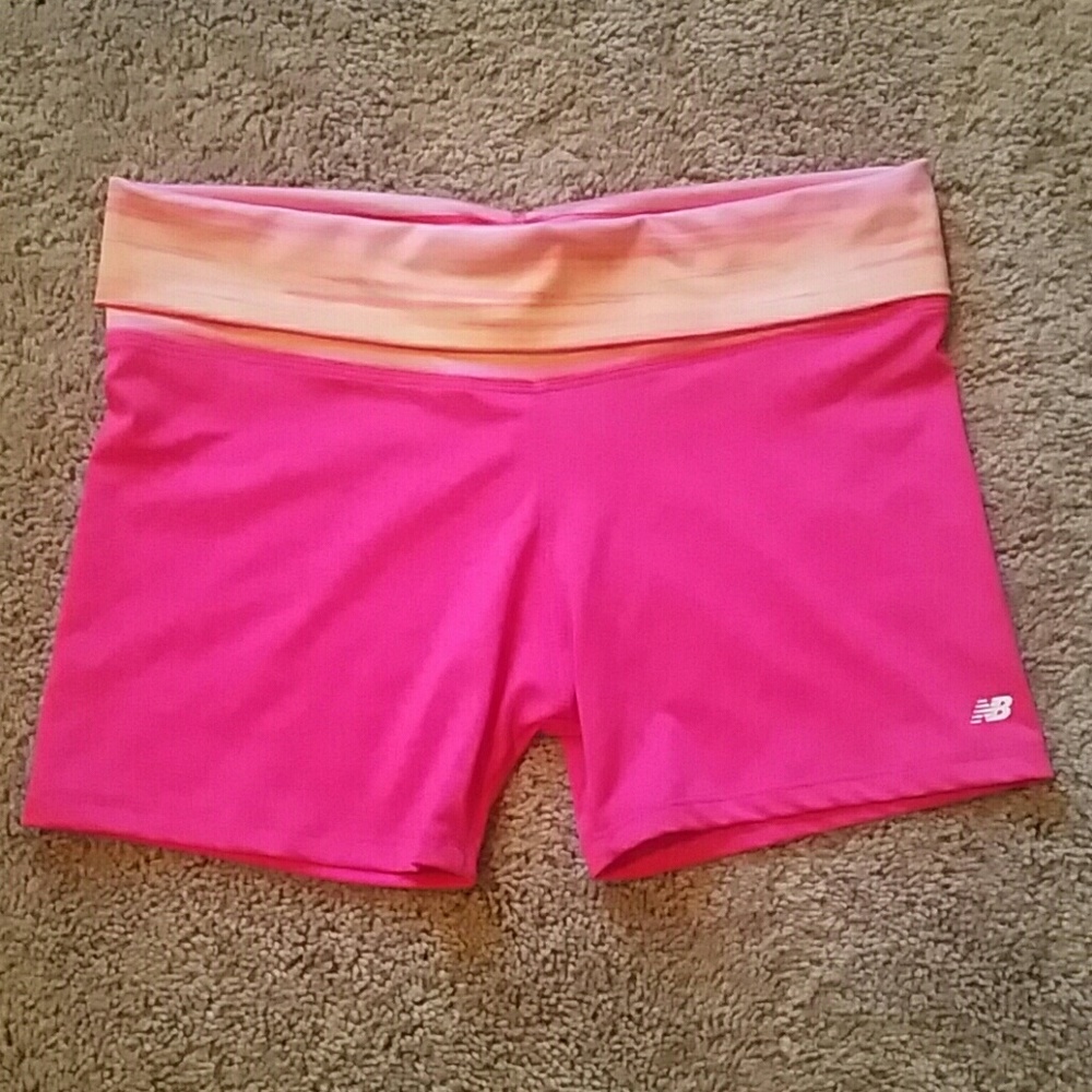 Stretchy work out shorts