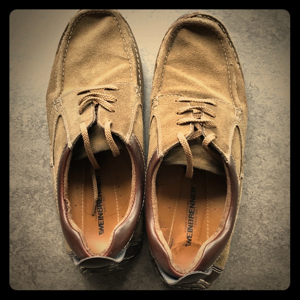 Weinbrenner Outdoor Suede Shoes