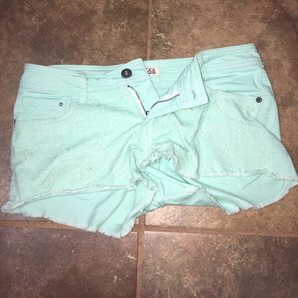 Turquoise/Teal Shorts