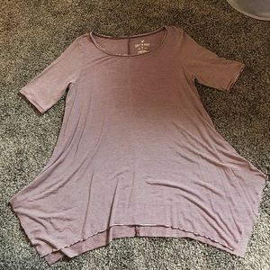 Maroon Stripped Shirt