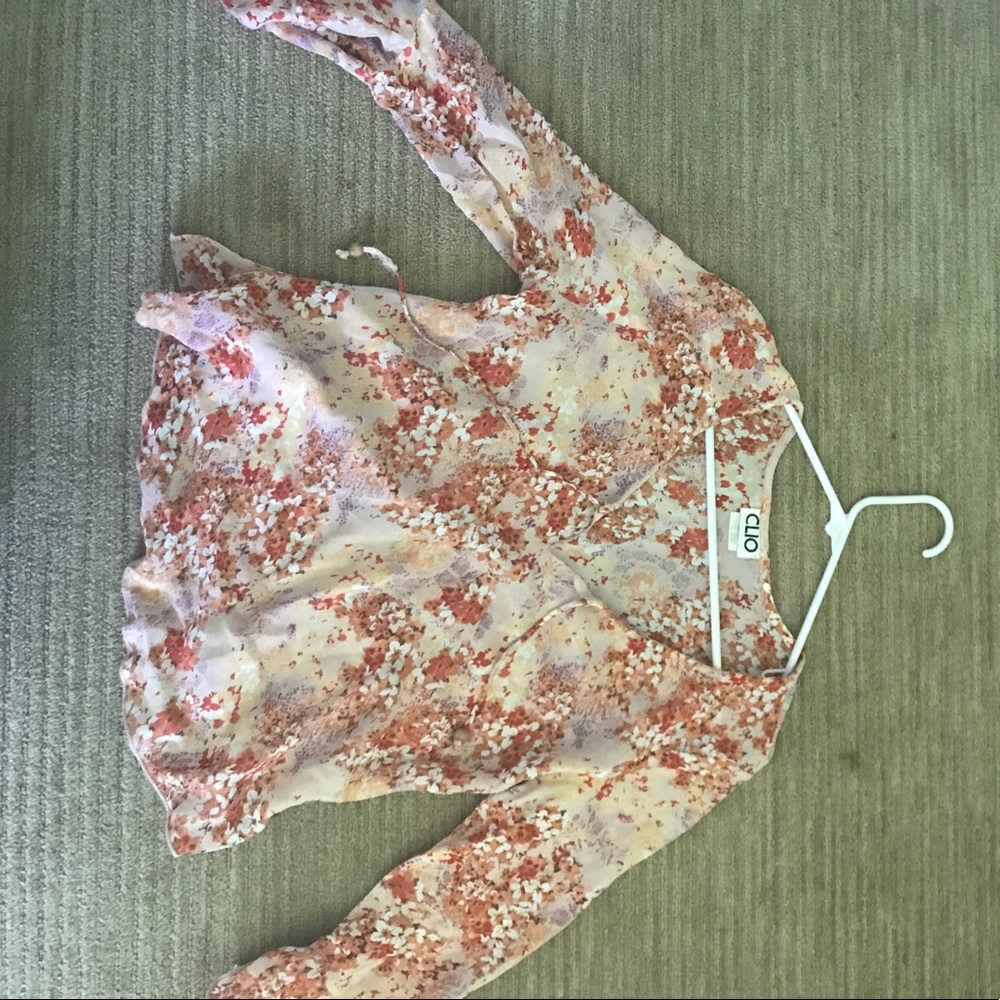 Floral blouse