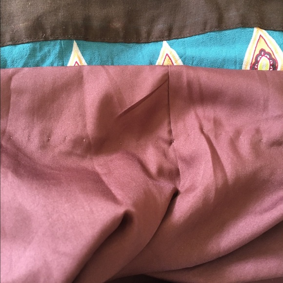 East India Tribal Print Swing Dress Fits S-M GUC - Picture 4 of 7