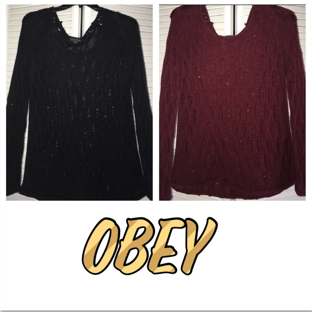 💥Obey Sweater Bundle💥